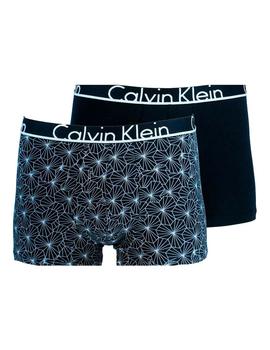Pack 2 Calzoncillos Calvin Klein Slim Fit  Negro