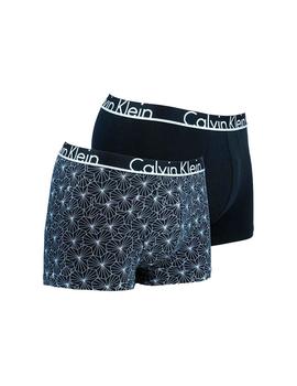 Pack 2 Calzoncillos Calvin Klein Slim Fit  Negro