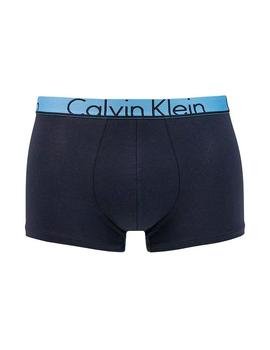 Pack 2 Cotton Trunk Calvin Klein ID Azul