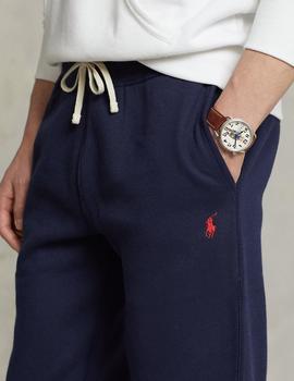 Pantalones Ralph Lauren Fleece Tracksuit marino hombre