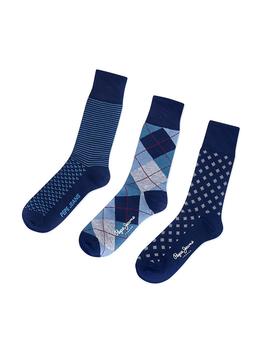 Calcetines Pepe Jeans Glen 3 Pack Multi hombre