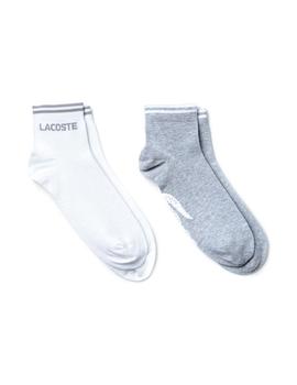 Pack Calcetines Lacoste Sport RA8495 blanco/gris