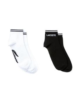 Pack Calcetines Lacoste Sport RA8495 blanco/negro