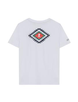 Camiseta elPulpo Yucatán blanco niño
