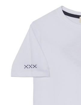 Camiseta elPulpo Yucatán blanco niño