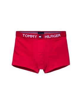 Bóxer Tommy Hilfiger Flag Original Stretch Rojo