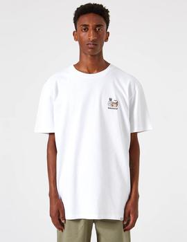 Camiseta Edmmond Delivery Service blanco hombre