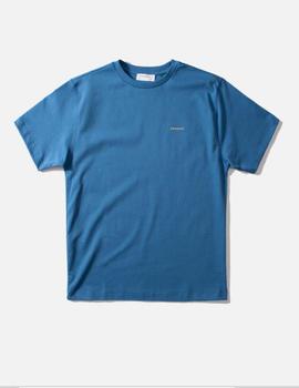 Camiseta Edmmond Logo azul hombre