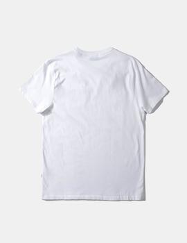 Camiseta Edmmond Duck Patch blanco hombre