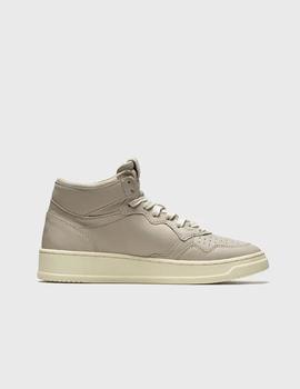 Deportivas Autry 01 Mid Goat gris mujer