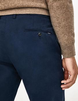 Pantalones Hackett Texture Chino marino hombre