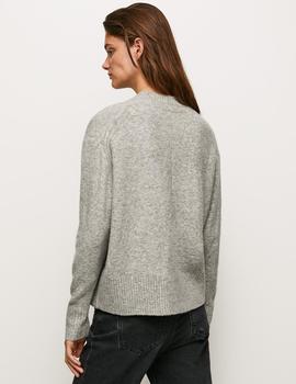 Jersey Pepe Jeans Blakely gris mujer