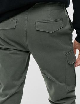 Pantalones Ecoalf Gork verde hombre