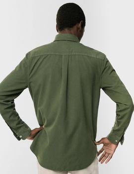 Camisa Ecoalf Antejo verde hombre