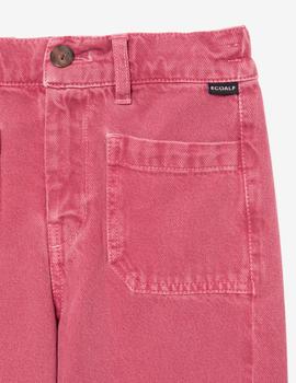 Pantalones Ecoalf Flora rosa niña
