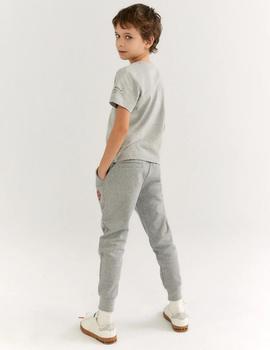 Pantalones Ecoalf Pant gris niño
