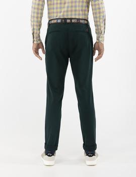 Pantalones elPulpo Main verde hombre