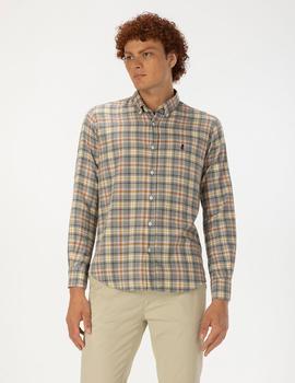 Camisa elPulpo Check Flannel multi hombre