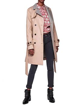 Trench Pepe Jeans Daria camel mujer