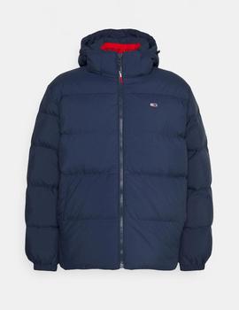 Chaqueta Tommy Jeans Essential Down Jacket marino hombre
