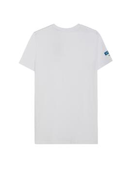 Camiseta elPulpo Deportivo blanco unisex