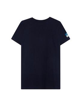 Camiseta elPulpo Deportivo marino unisex