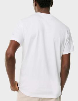 Camiseta Ecoalf blanca hombre