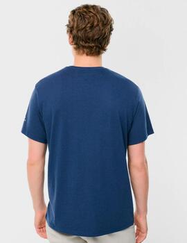 Camiseta Ecoalf azul hombre