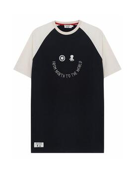 Camiseta elPulpo Esmorga negro unisex