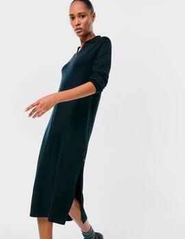 Vestido Ecoalf Ter mujer negro