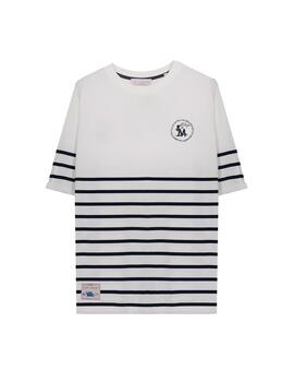 Camiseta elPulpo Oceanic Blanco unisex