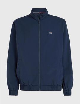 Cazadora Tommy Jeans Essential Jacket marino hombre