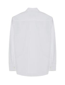 Camisa elPulpo niño Oxford Lisa blanco