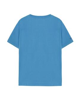 Camiseta elPulpo Lighthouse azul niño