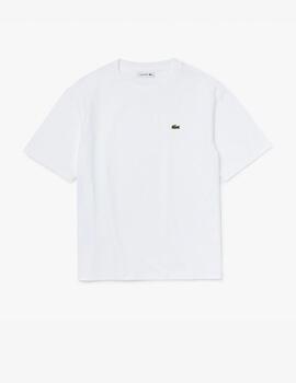 Camiseta Lacoste TF5441 blanco mujer