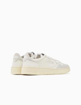 Deportivas Autry Open Low Leather blanco mujer