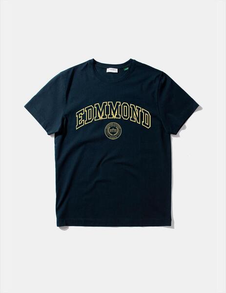 Camiseta Edmmond Stamp marino hombre