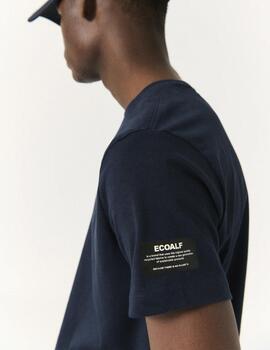 Camiseta Ecoalf Vent negro hombre