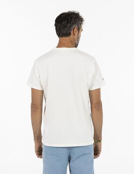 Camiseta elPulpo Starlight blanco hombre