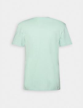 Camiseta Lacoste TH2038 verde hombre