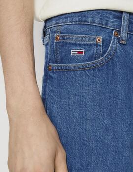 Vaqueros Tommy Jeans Dad Tapered azul hombre