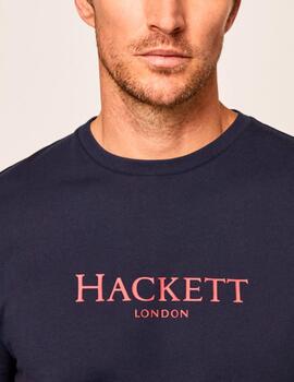 Camiseta Hackett Heritage Classsic marino hombre
