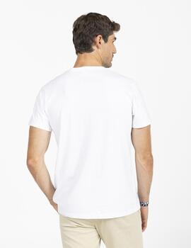 Camiseta elPulpo Basic Logo blanco hombre