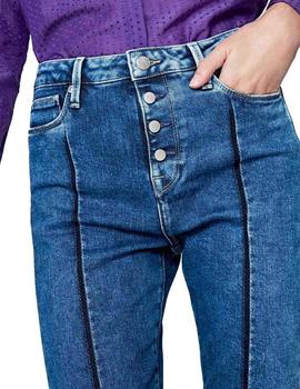 Vaqueros Pepe Jeans Dion azul mujer