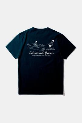 Camiseta Edmmond Calypso II marino