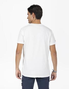 Camiseta elPulpo Square blanco hombre