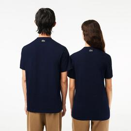  Camiseta Lacoste manga corta marino