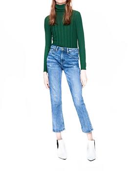 Jersey Pepe Jeans Lupe verde mujer