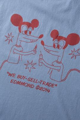 Camiseta Edmmond Global