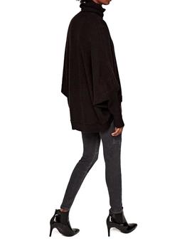 Jersey Pepe Jeans Jodie negro mujer
